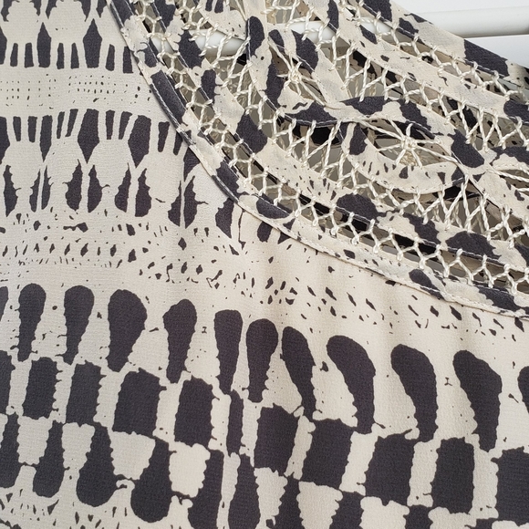 Club monaco silk midi dress - Picture 5 of 6